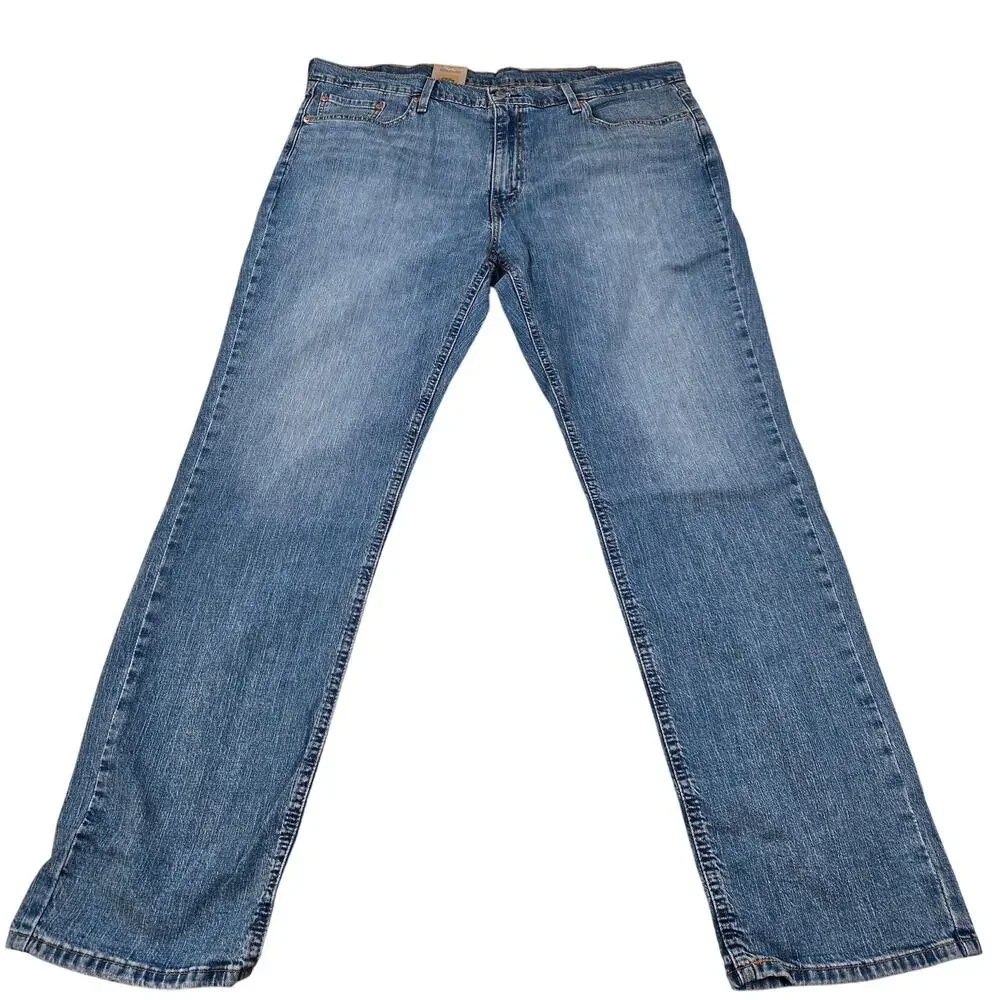NWT Levi's 541 Athletic Taper Fit in Funkify Medium Wash Jeans Men's Size 44